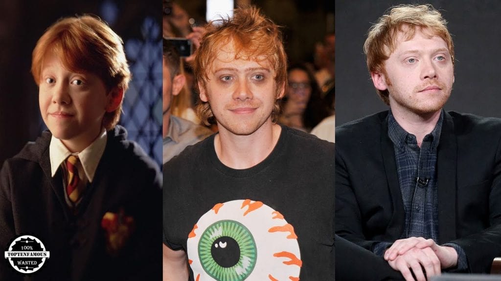 Rupert Grint Pe