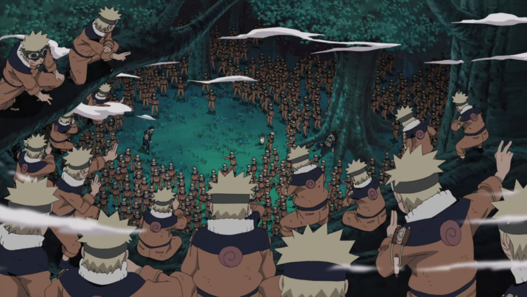 How Many Clones Can Naruto Make The Hyperactive Knucklehead Ninja S