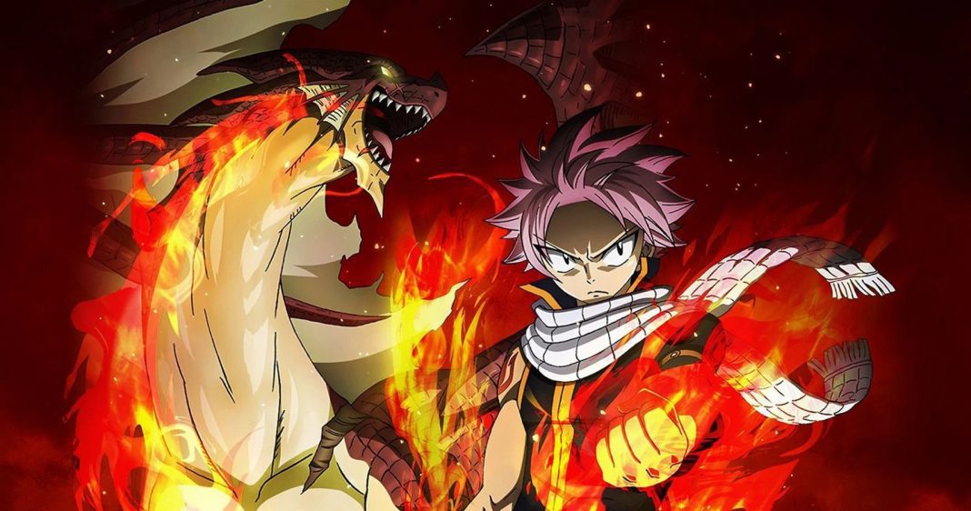 Top Natsu Dragneel Facts From Fairy Tail Otakukart