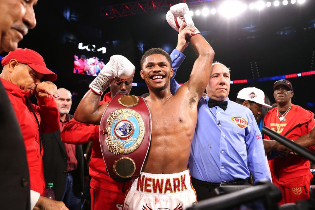 Patrimonio neto de Shakur Stevenson cuánto gana el boxeador