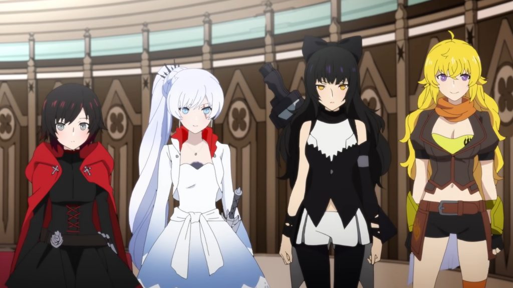 Rwby Ice Queendom Episode Release Date Going Deeper Otakukart