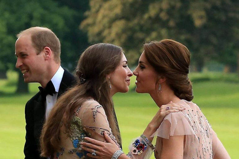 El caso Rose Hanbury el príncipe Guillermo envuelto en una enorme