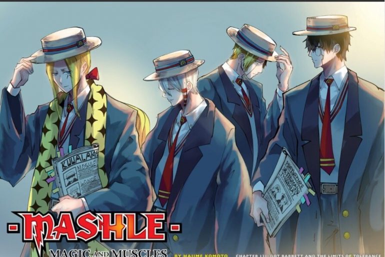 Mashle Magic And Muscle Chapter Release Date Conflict Worsens