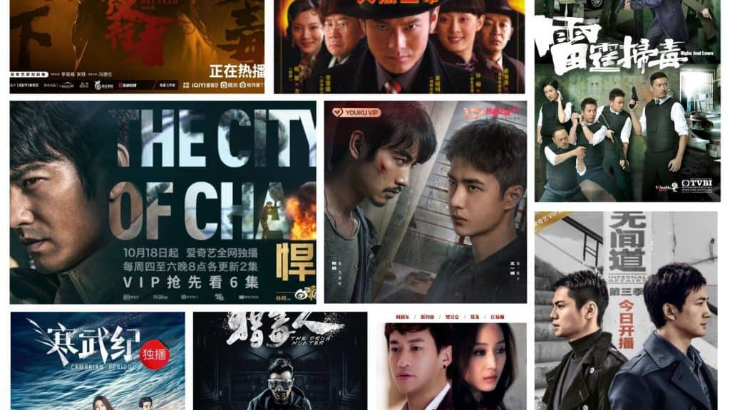 26 Chinese Dramas With Gangsters And Triad To Watch Right Now Best