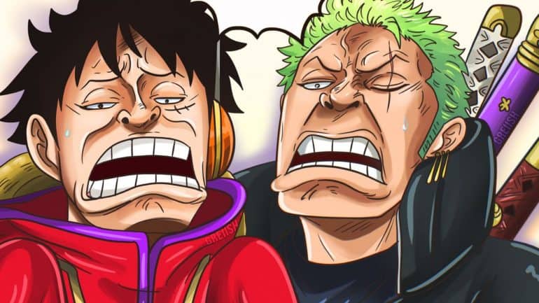 Read One Piece Chapter 1076 Spoilers Luffy And Zoro Teaming Up With