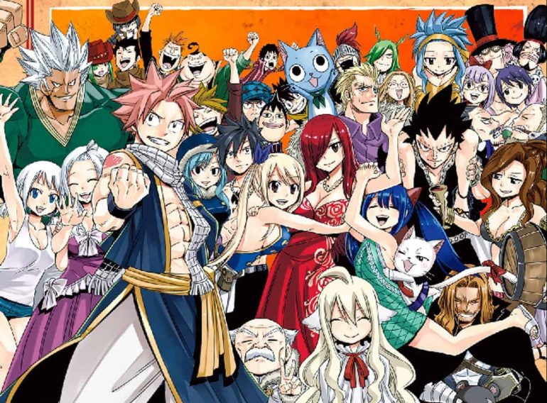 20 Interesting Fairy Tail Facts You Did Not Know OtakuKart