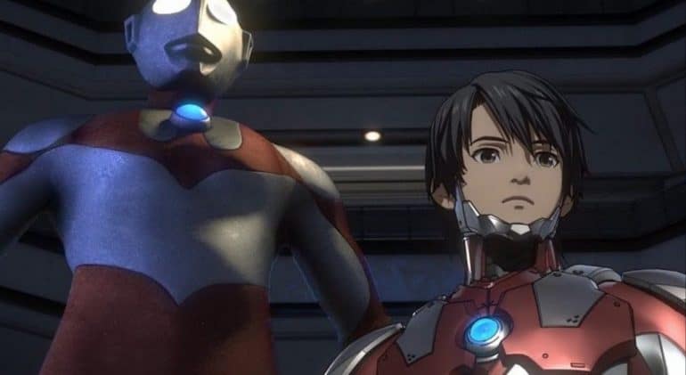 Ultraman Una Pel Cula De Animaci N Cg De Netflix Se Estrena En