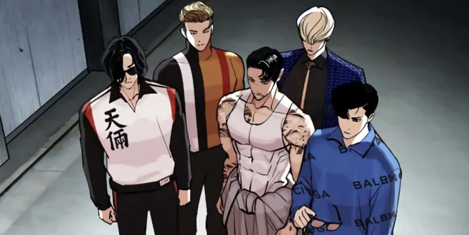 Lookism Chapter Release Date Spoilers Where To Read Otakukart