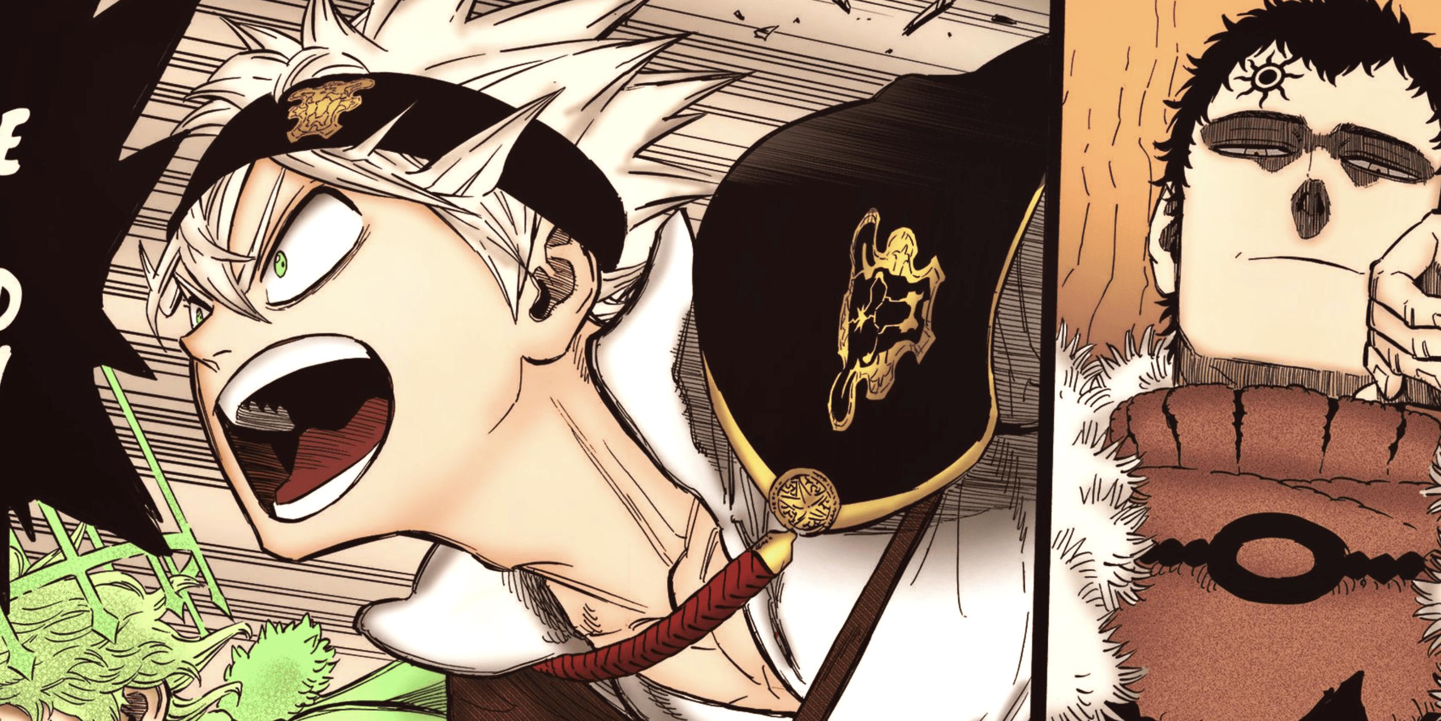 Black Clover Chapter Release Date Is The Manga Cancelled Otakukart