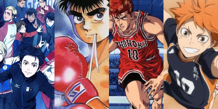 Best Sports Anime Of All Time Otakukart