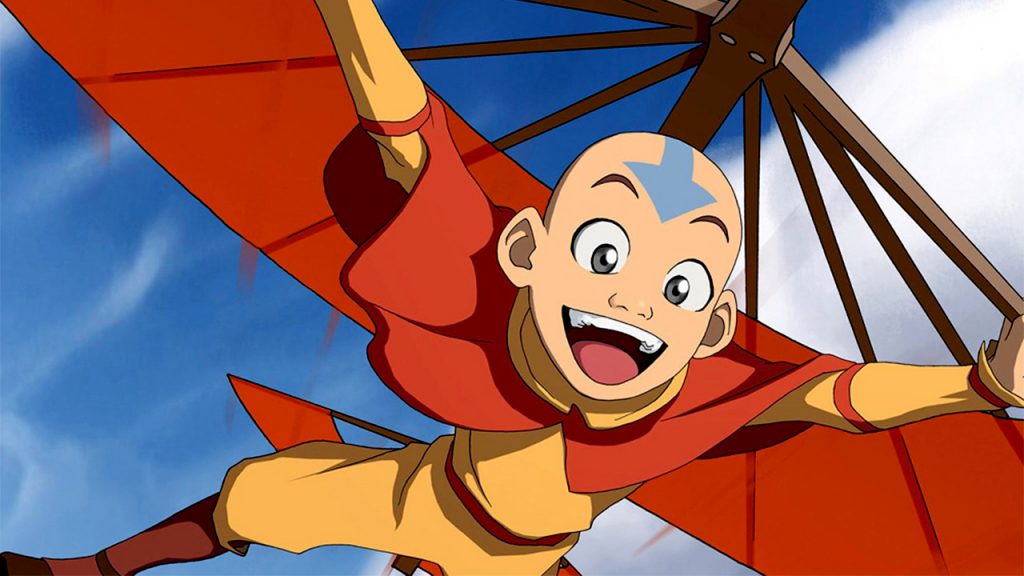 last airbender cartoon netflix