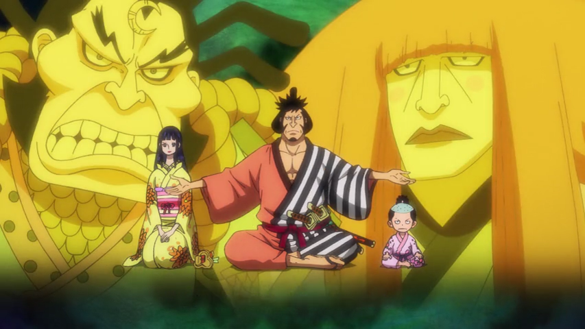 One Piece Anime Time Travel Kozuki Clan