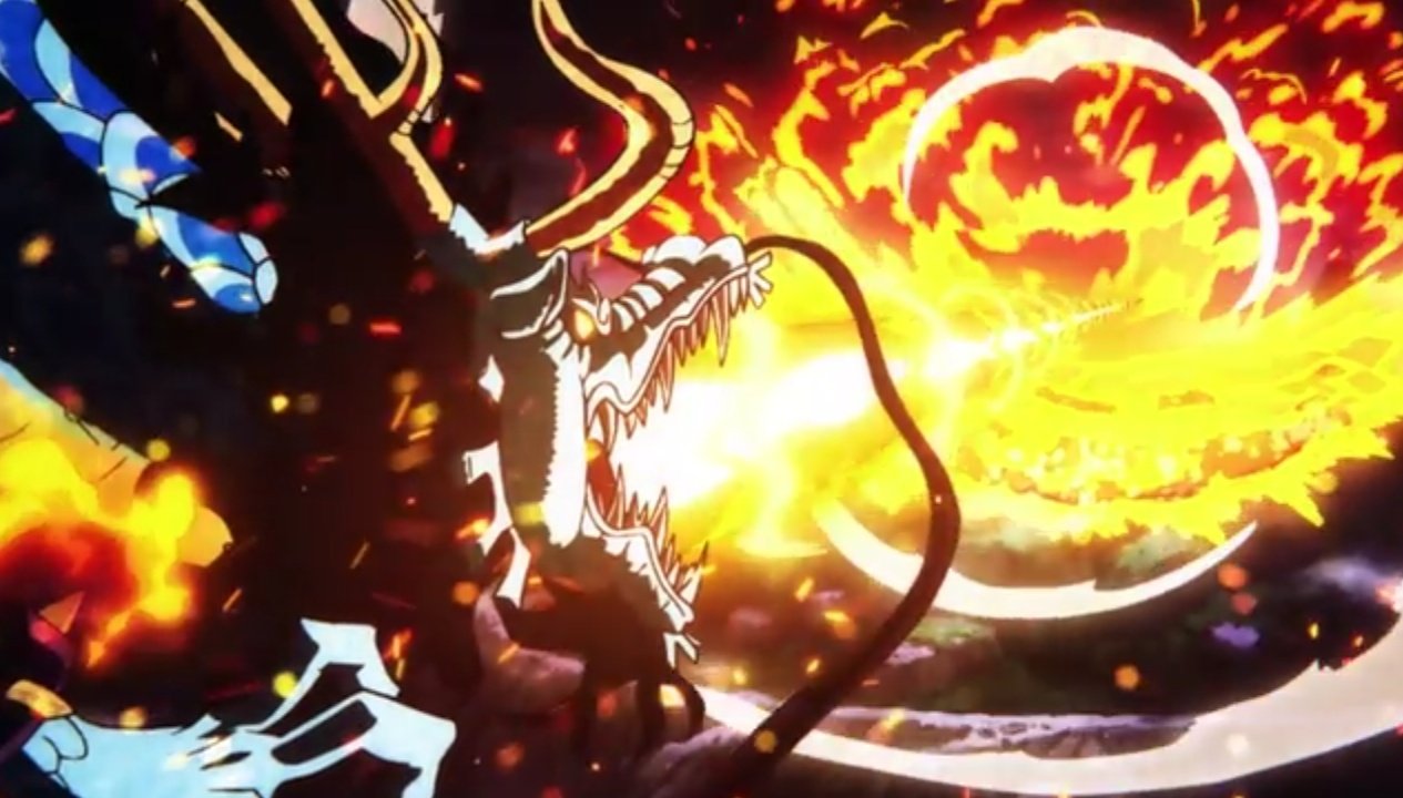 One Piece Sees The Beginning Of Luffy Vs Kaido Fight - OtakuKart