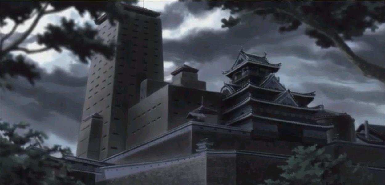 Fire Nation Daimyo Castle Boruto-Hozuki-prison