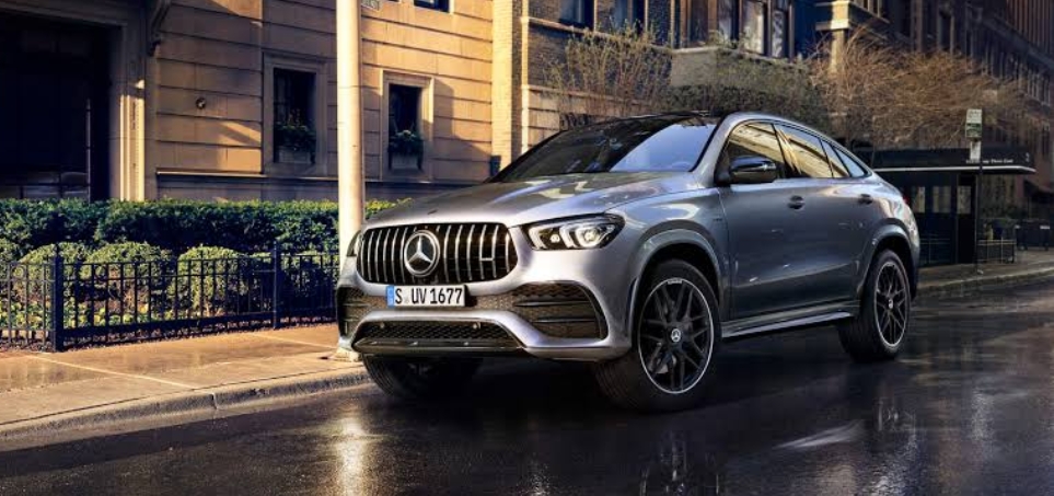 2020 Mercedes GLE Coup