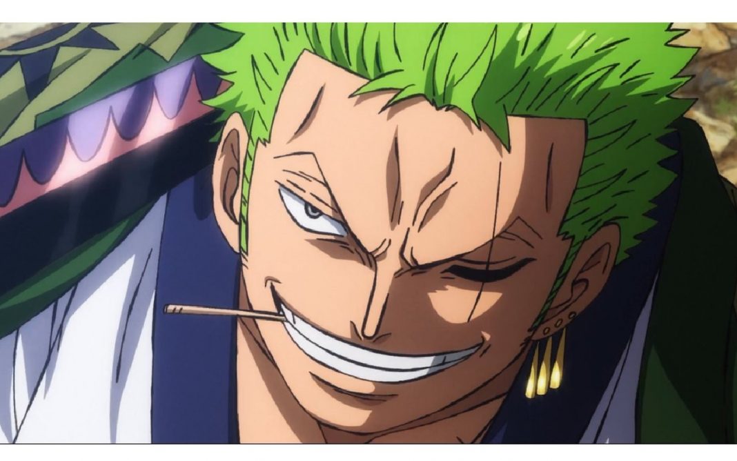 zoro one piece 2021