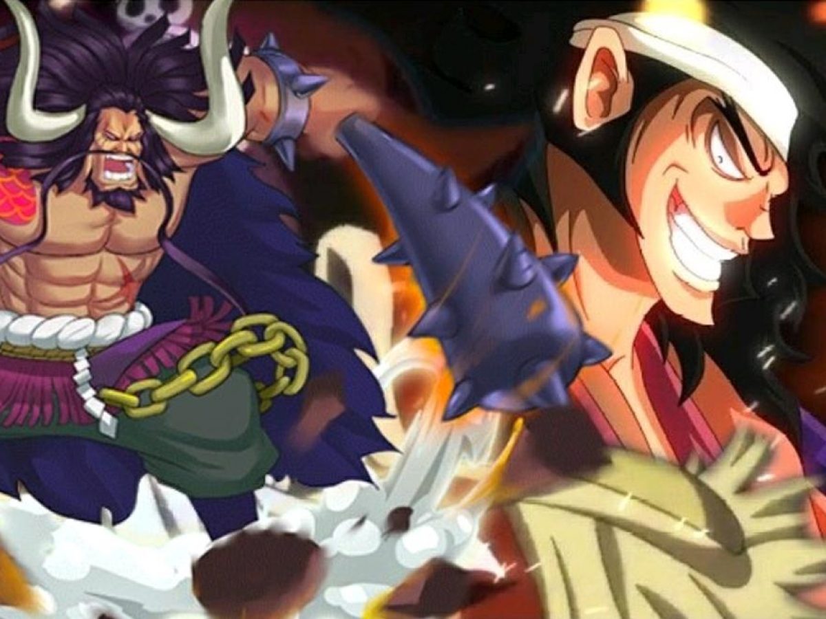 One Piece Manga Chapter 970 Prepares For Oden Vs Kaido Otakukart