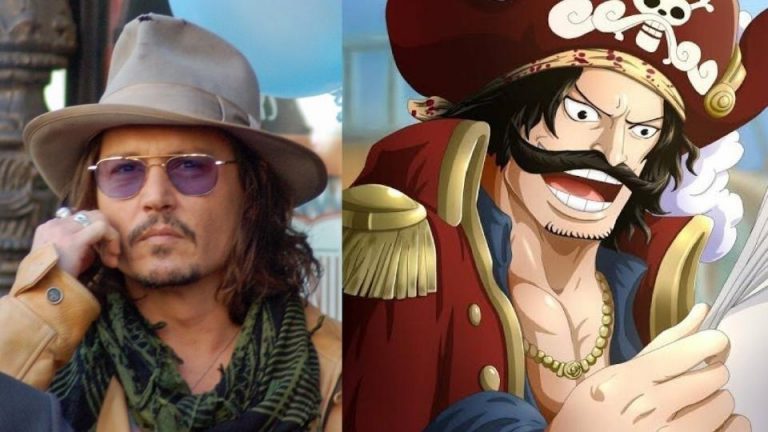 Johnny Depp One Piece