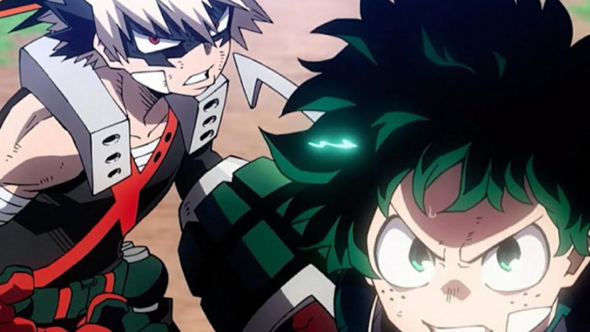 My Hero Academia Reveals New English Cast For Heroes Rising Otakukart