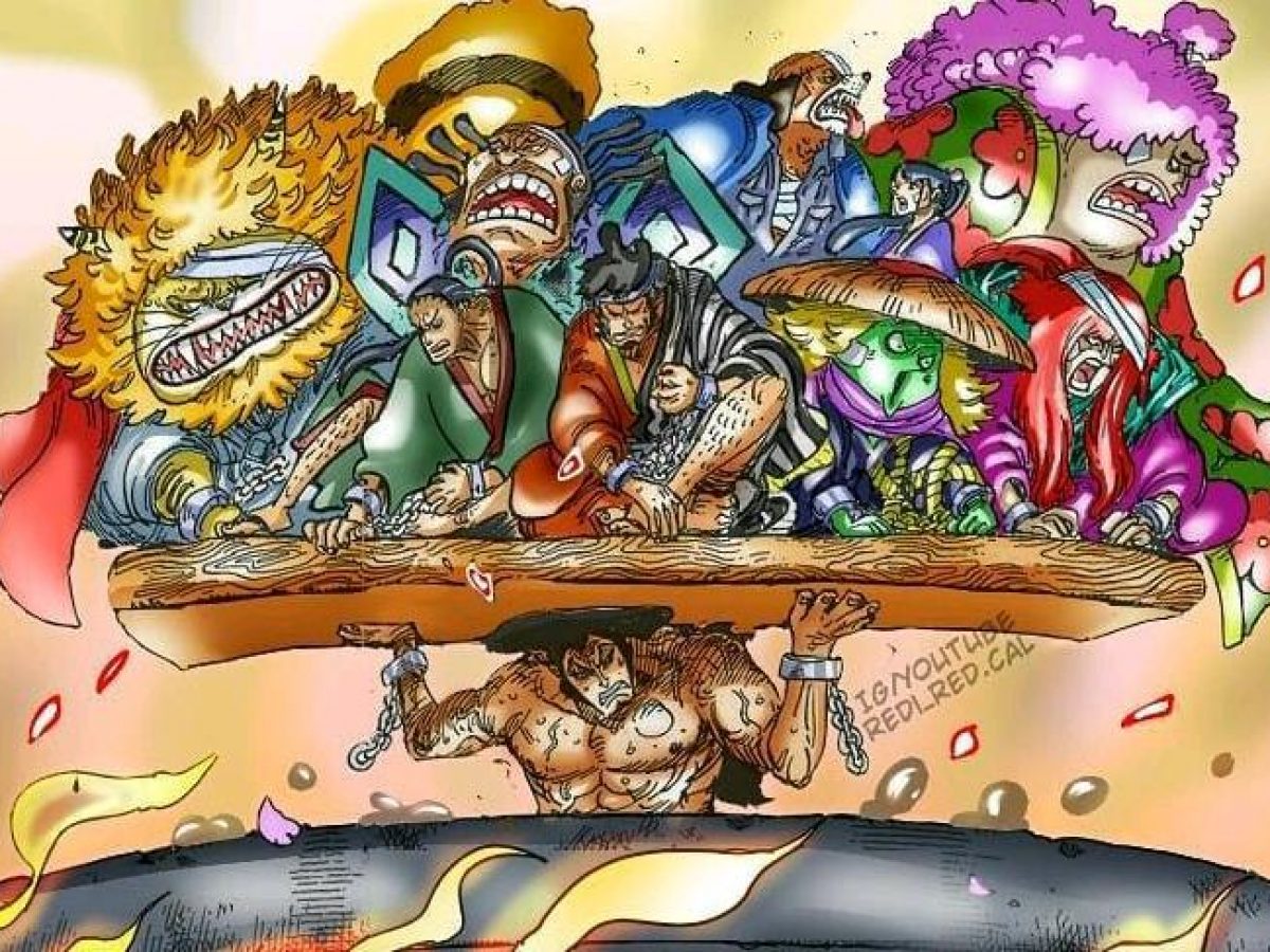 One Piece Reveals The True Hour Of The Legends Otakukart