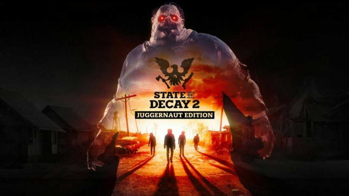 state of decay 2 new game plus