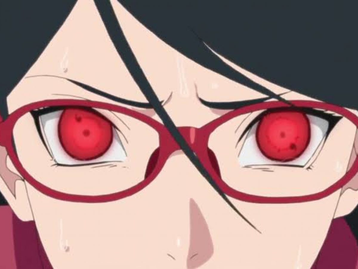 Boruto Anime Reveals Sarada Uchiha S Improved Sharingan Usage Otakukart