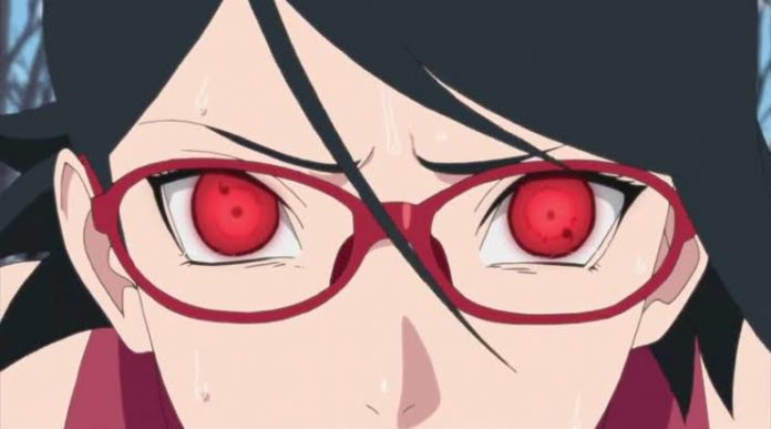 Boruto Anime Reveals Sarada Uchiha S Improved Sharingan Usage Otakukart