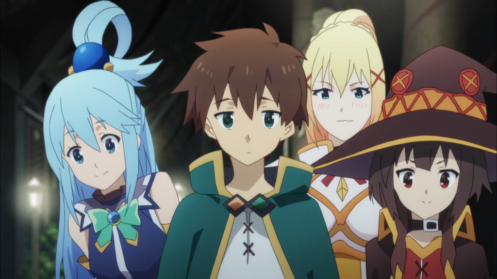 Date De Sortie Du Doublage De La Saison 3 De Konosuba