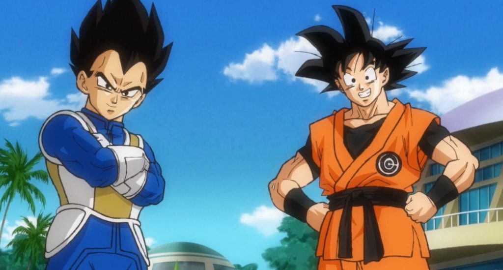 Dragon Ball Reveals New Outfits For Vegeta and Goku ...