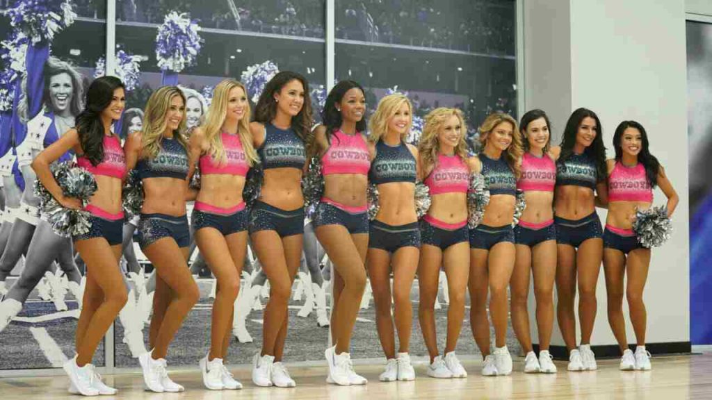 Will There Be A  Dallas Cowboys Cheerleaders  Making The Team  Season 15  - 12