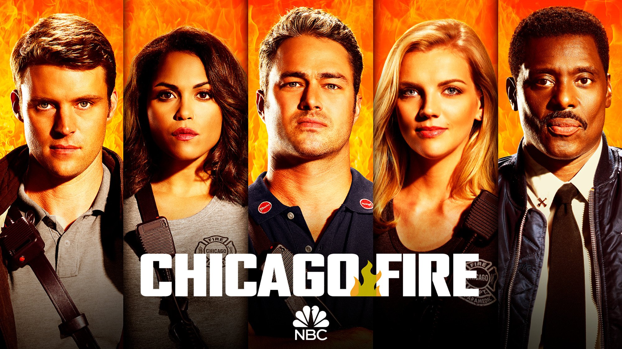 are any of the cast of chicago fire real firefighters
