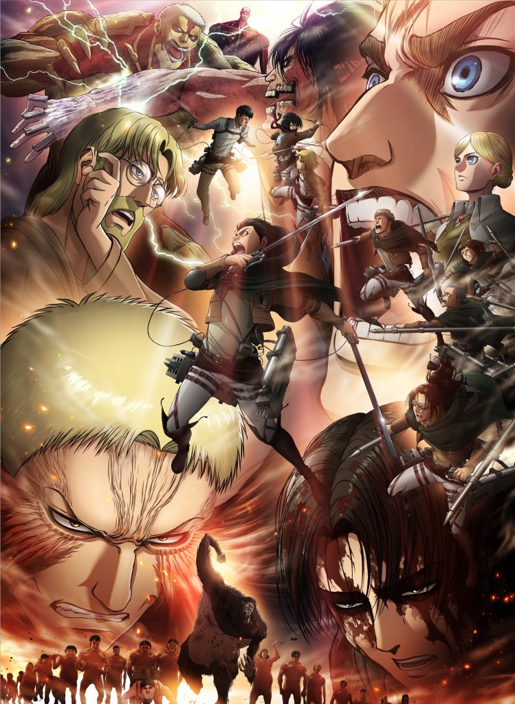 Featured image of post Attack On Titan Season 4 Manga Levi / Attack on titan chapter 10 read manga.