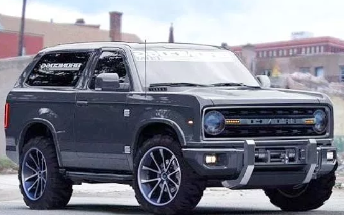 2021 Ford Bronco Release Date