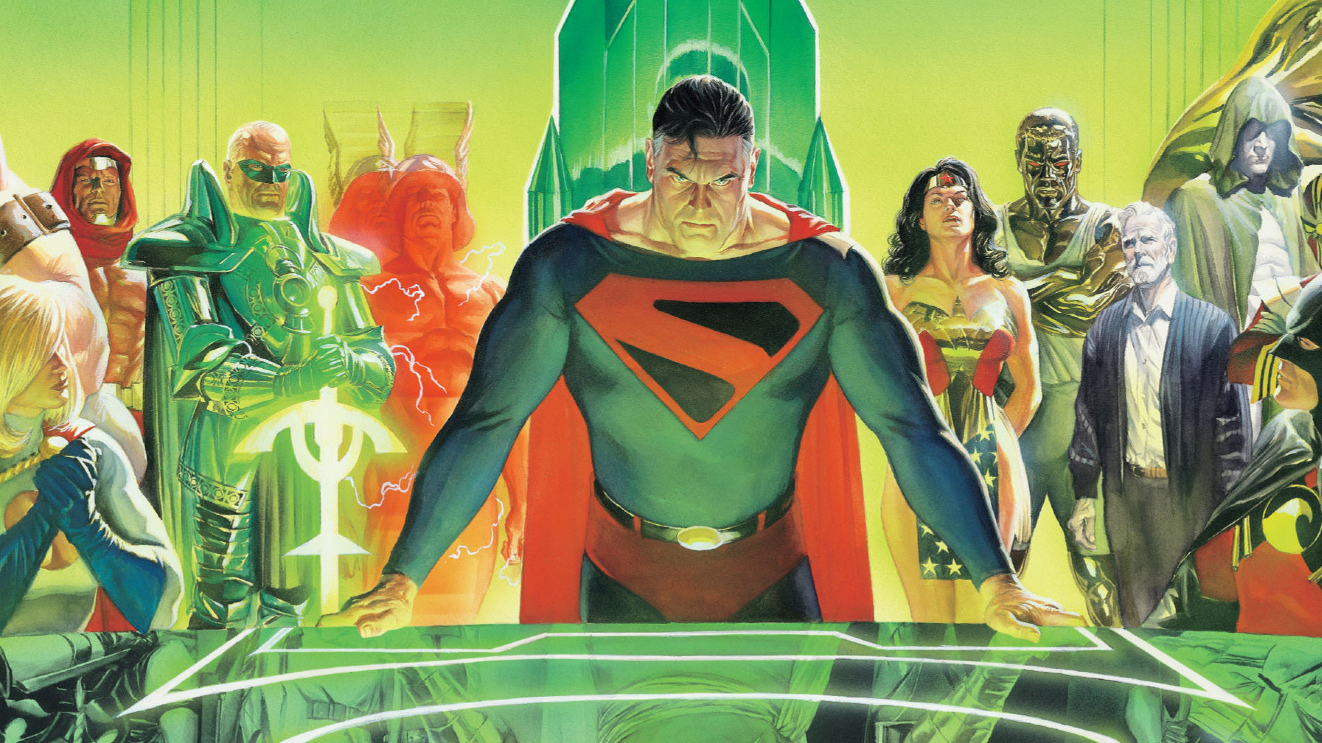 Top 10 DC Graphic Novels    Their Storylines  - 26