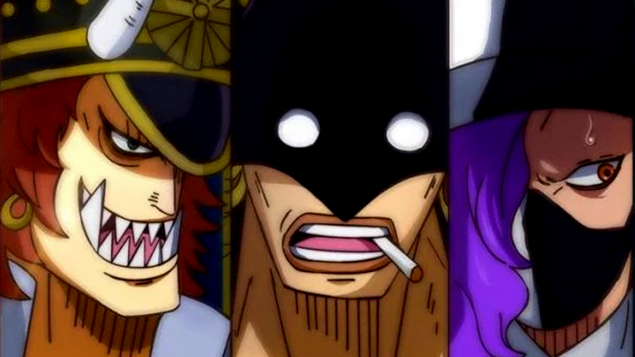 One Piece Chapter 979 Reveals All Flying Six Members And Their Names Otakukart