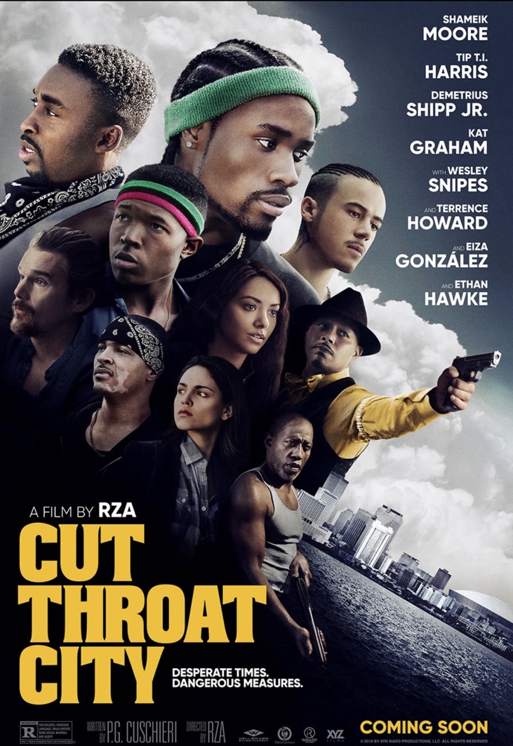 Cut Throat City DVD Release Date   Update - 11