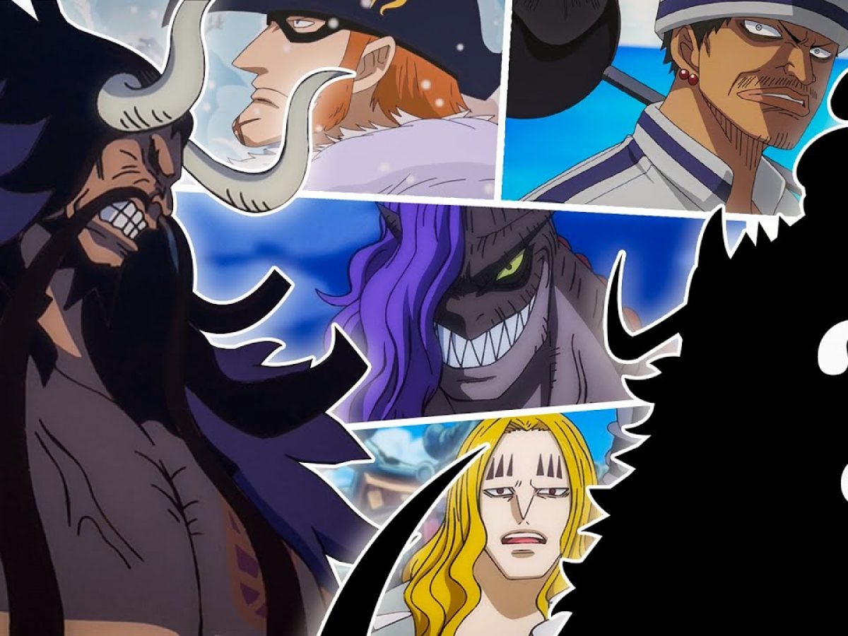 One Piece 978 Spoilers Reveals The Real Identities Of The Flying Six Otakukart