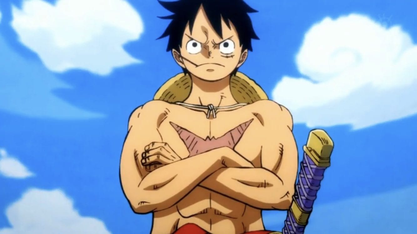 luffy one piece