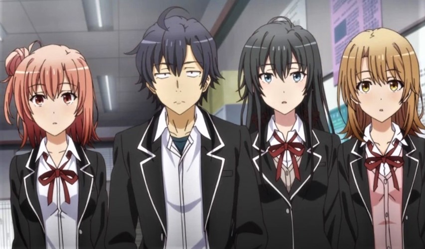 How Oregairu Fails to Deliver (And Then How It Does) – The Otaku Exhibition