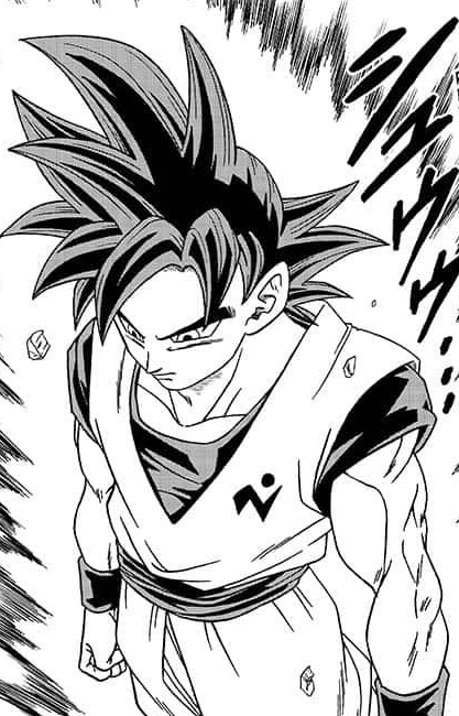 Goku Ultra Instinct Manga Goku Ultra Instinto Manga 39 Toyotaro By