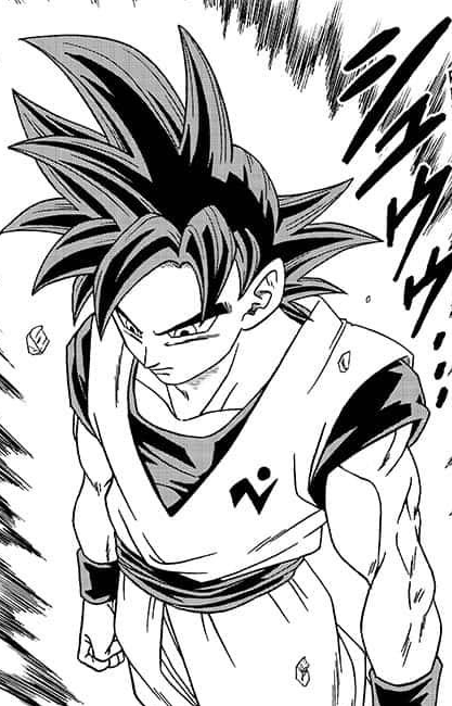 Dragon Ball Super Chapter 59 Spoilers  Ultra Instinct Goku vs Moro - 31