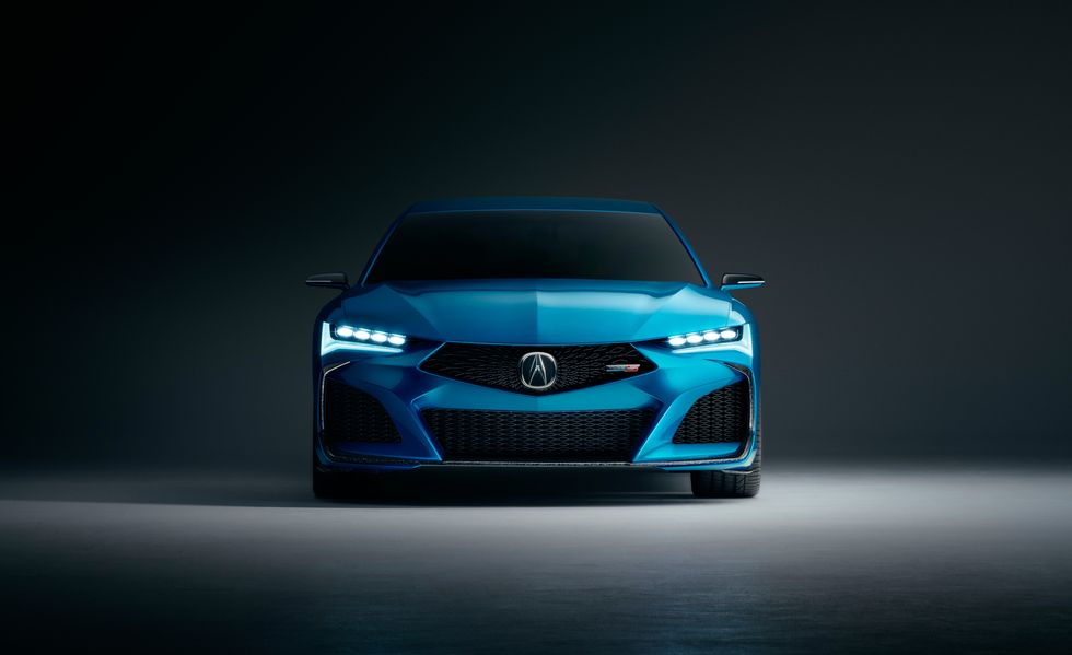 2021 Acura TLX Type S Release date  Price  and Specifications - 39