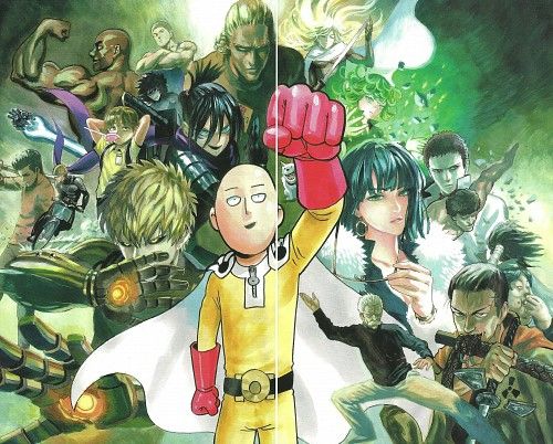 Season punch saitama one manga 3 man One Punch