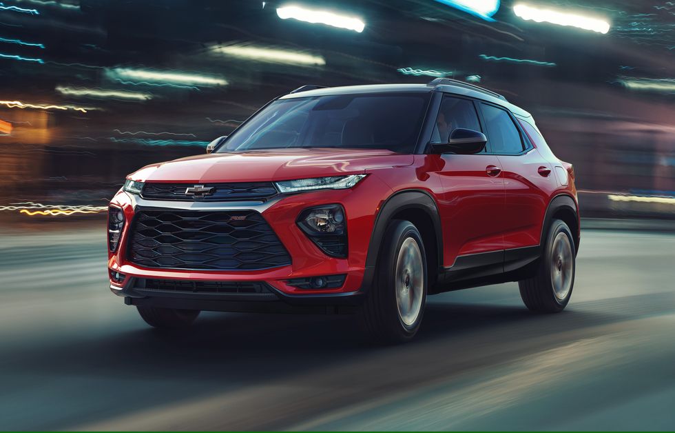 2021 Chevy Trailblazer Release Date  Price  and Specifications - 72