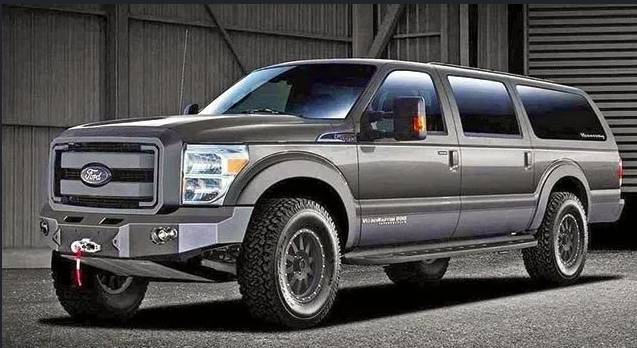 2021 ford excursion release date