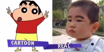 real story of shinchan
