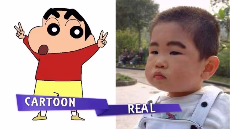 real story of shinchan