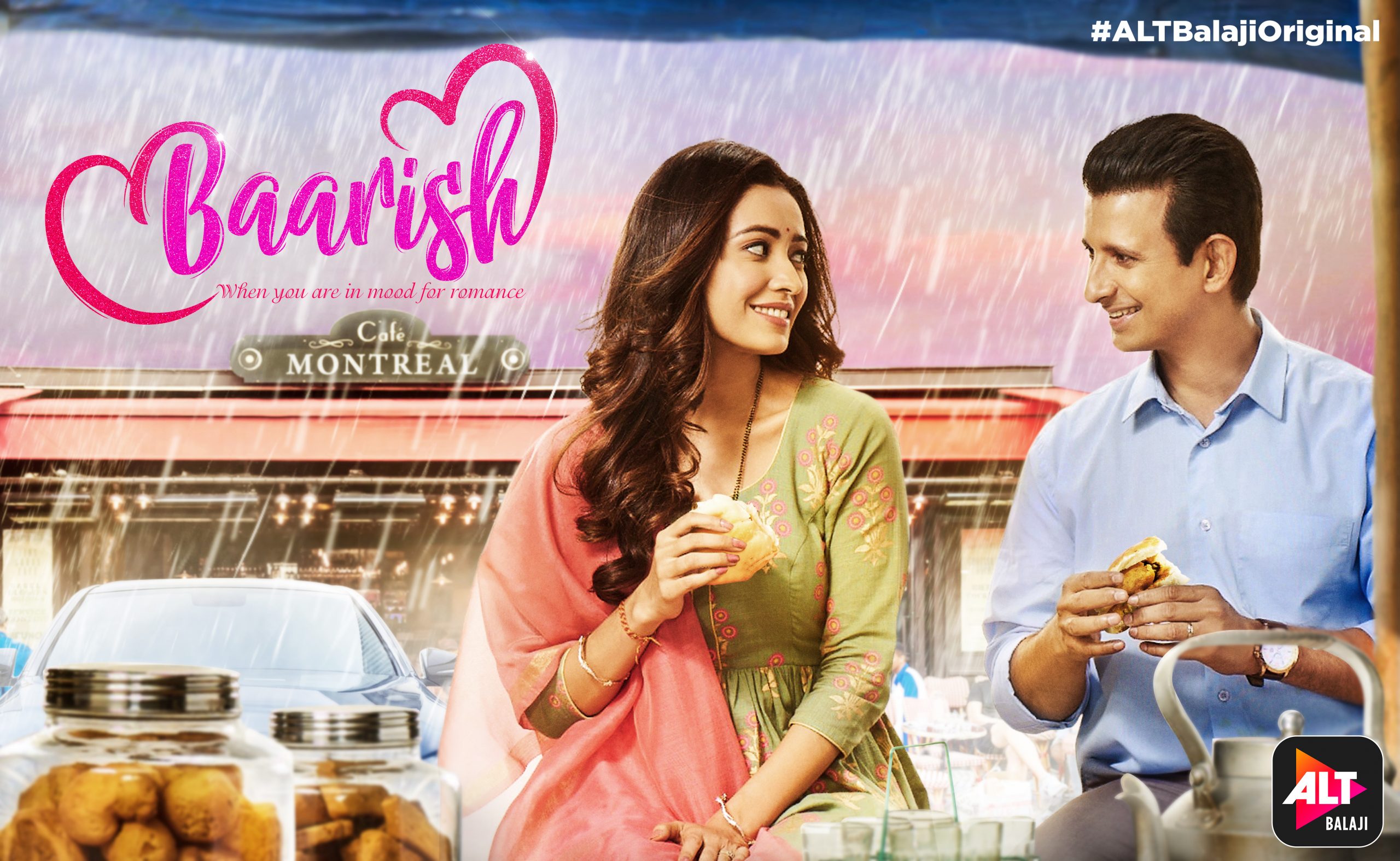 Baarish – When you are in a mood for romance is a Hindi web serie...