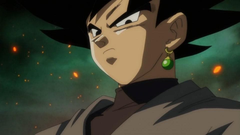 Akira Toriyama Reveals What Inspired Black Goku - 49