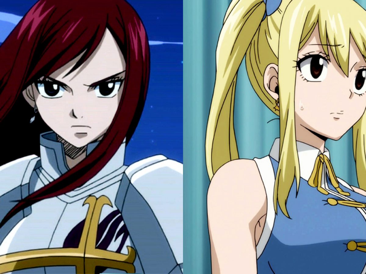 Top 10 Most Popular Fairy Tail Characters Otakukart